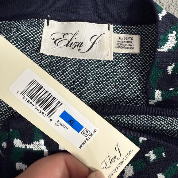 Eliza J Sonia Sheath Dress, XL - Picture 3 of 5